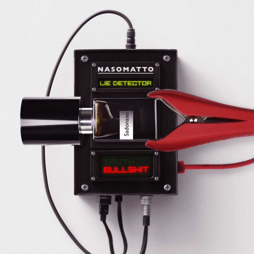 Nasomatto Sadonaso – Extrait de Parfum – 30ml von Alessandro Gualtieri in der Duftnote Gourmand, Würzig, Cremig, Animalisch