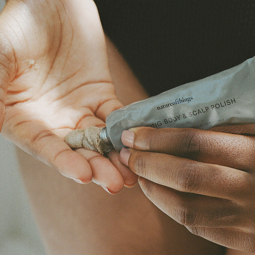 Nature of Things Cleansing Body & Scalp Polish – Travel