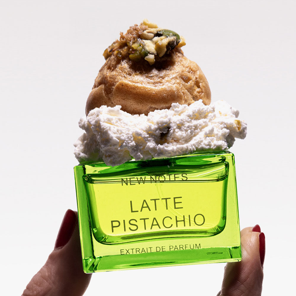 New Notes Latte Pistachio – Extrait de Parfum – 50ml in der Duftnote Gourmand, Cremig