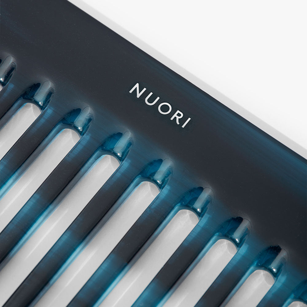 Nuori Detangling Comb – Ocean Tortoise