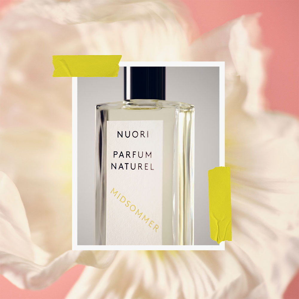 Nuori Midsommer – Eau de Parfum – Sample in der Duftnote Fruchtig, Blumig