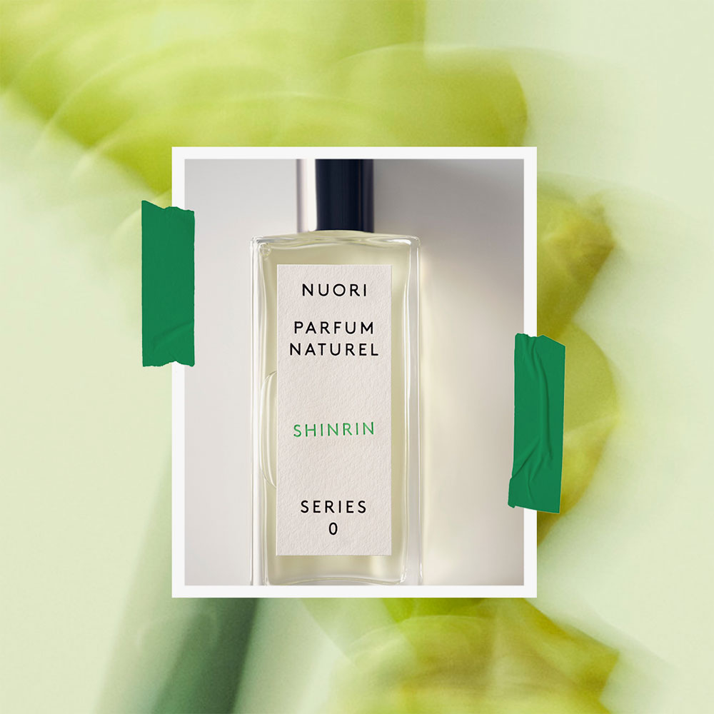 Nuori Shinrin – Eau de Parfum – Sample in der Duftnote Holzig