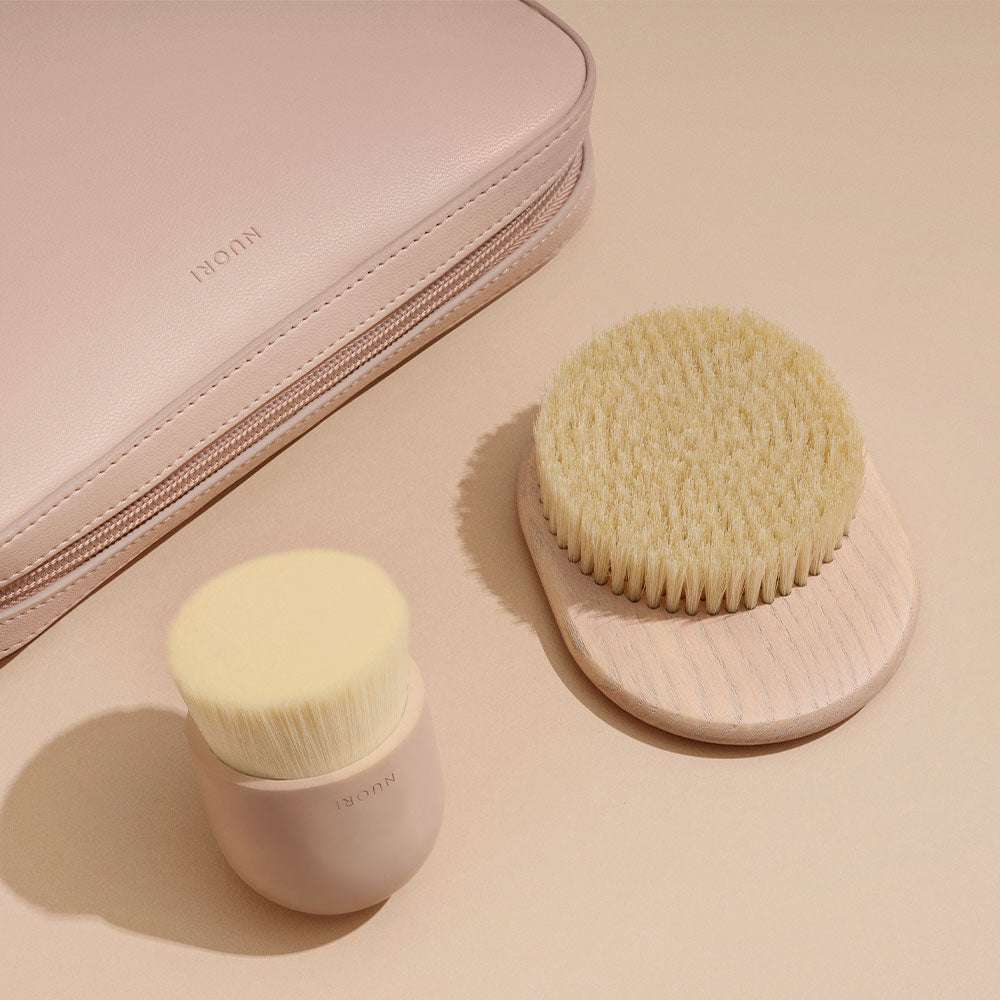 Nuori Smoothing Body Brush – Rose
