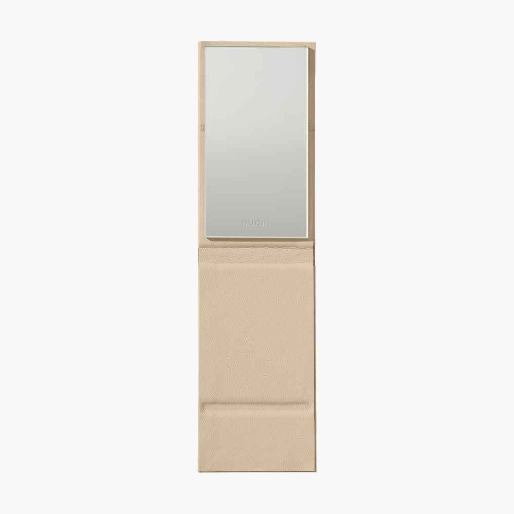 Nuori Hideaway Mirror – Neutral