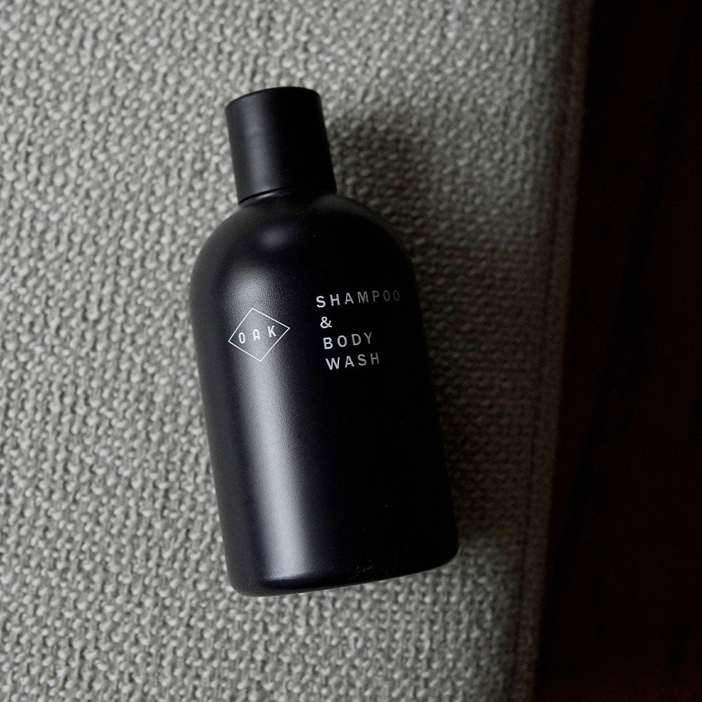 Shampoo & Body Wash – 250ml