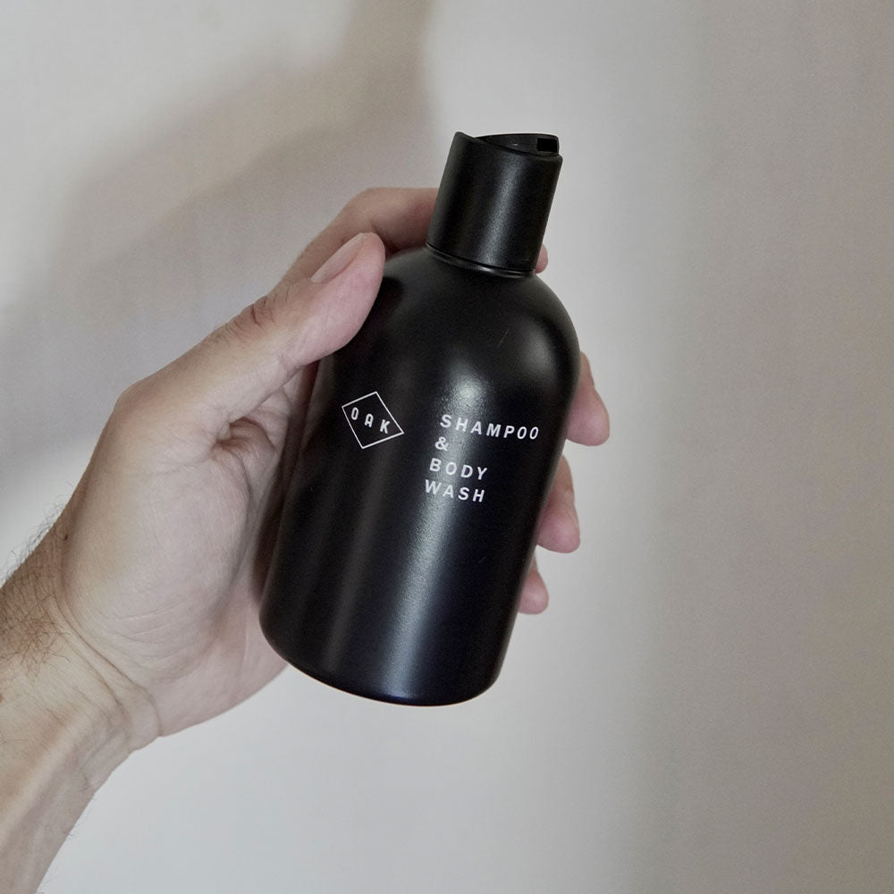 Shampoo & Body Wash – 250ml