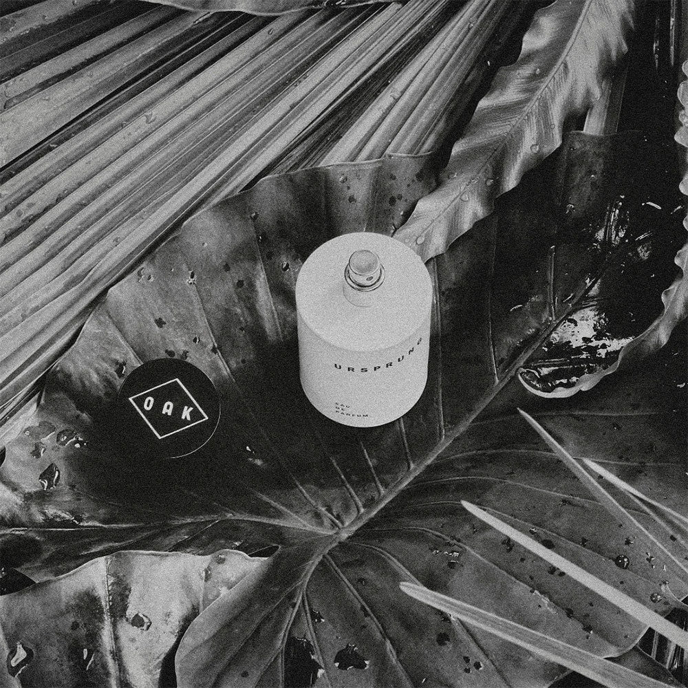 OAK Origin – Eau de Parfum – Sample von Geza Schön in der Duftnote Green, Spicy