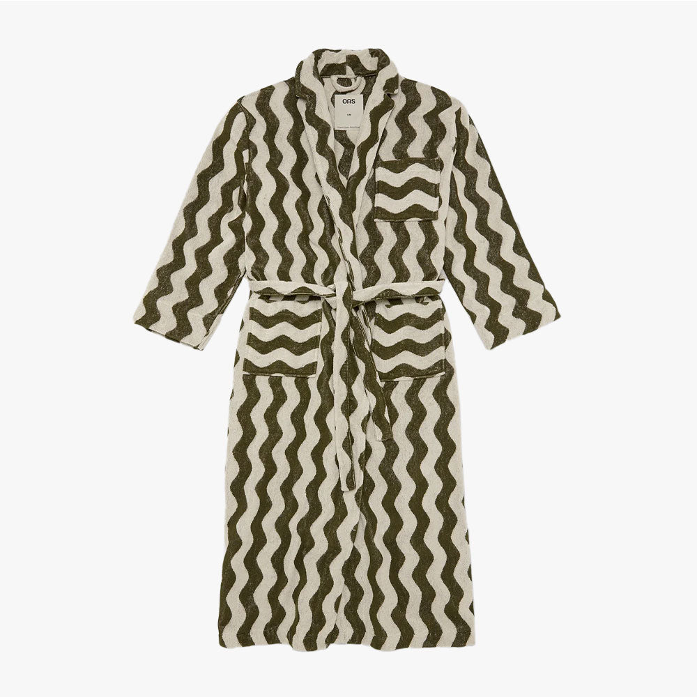 Bademantel – Forest Waver Long