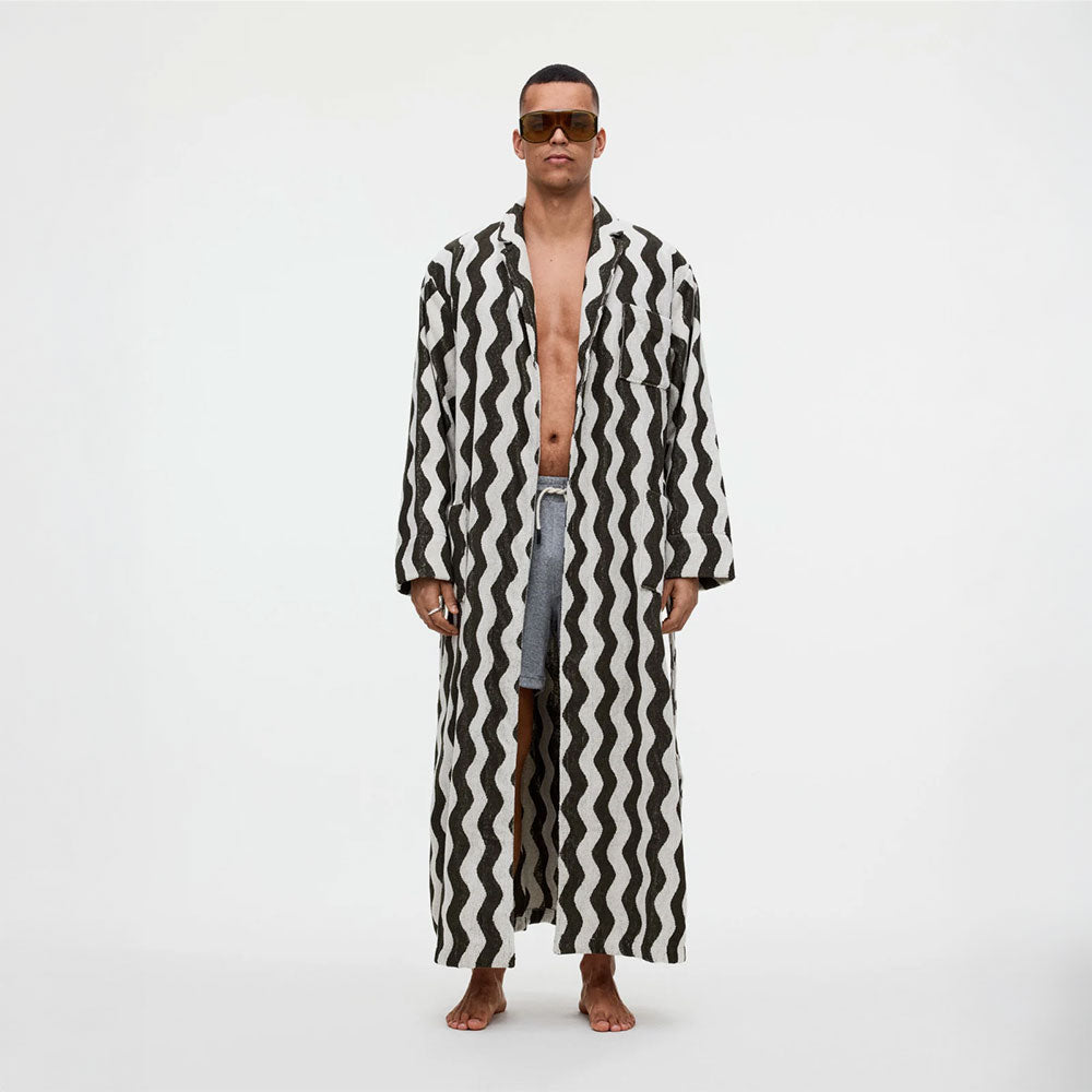 OAS Bademantel – Forest Waver Long