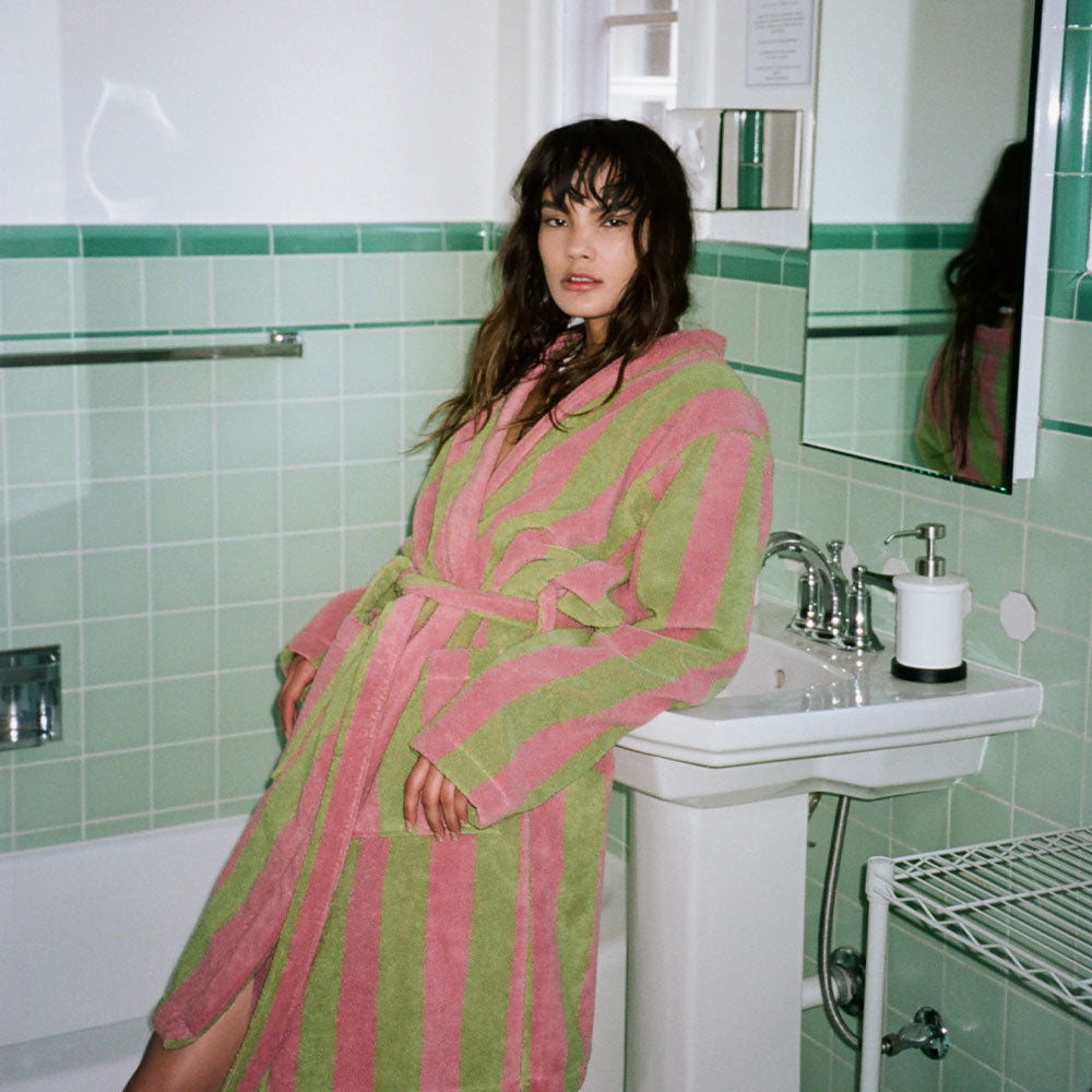 OAS Bademantel – The Berry