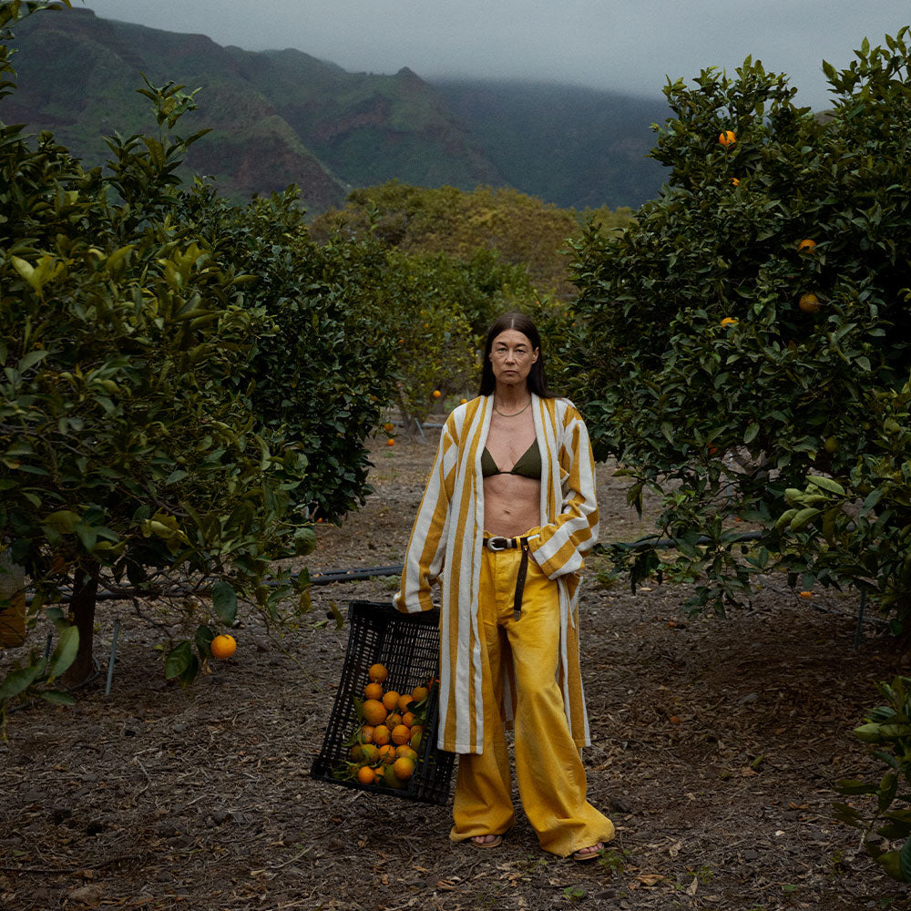 OAS Bademantel – The Mustard