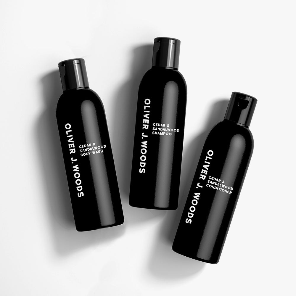 Oliver J. Woods Cedar & Sandalwood Body Wash – 250ml