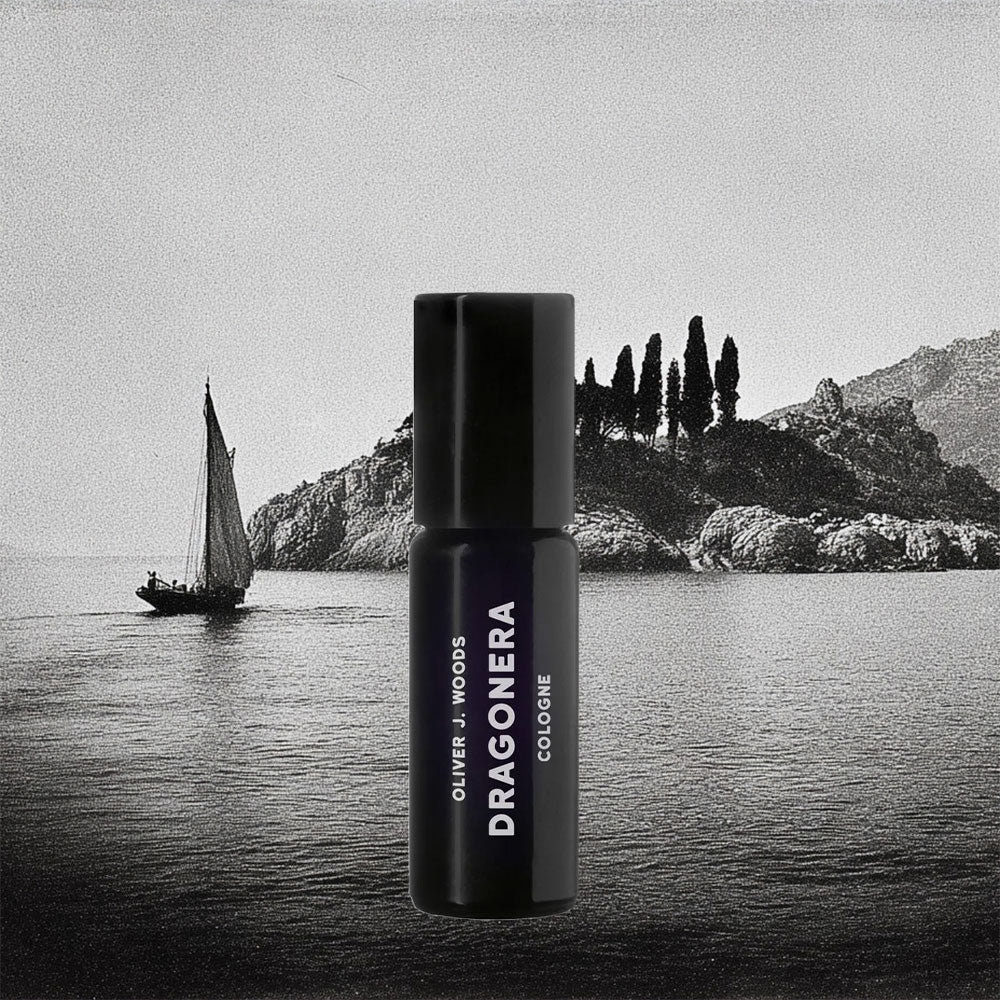 Oliver J. Woods Dragonera – Rollerball Cologne in der Duftnote Holzig, Zitrisch