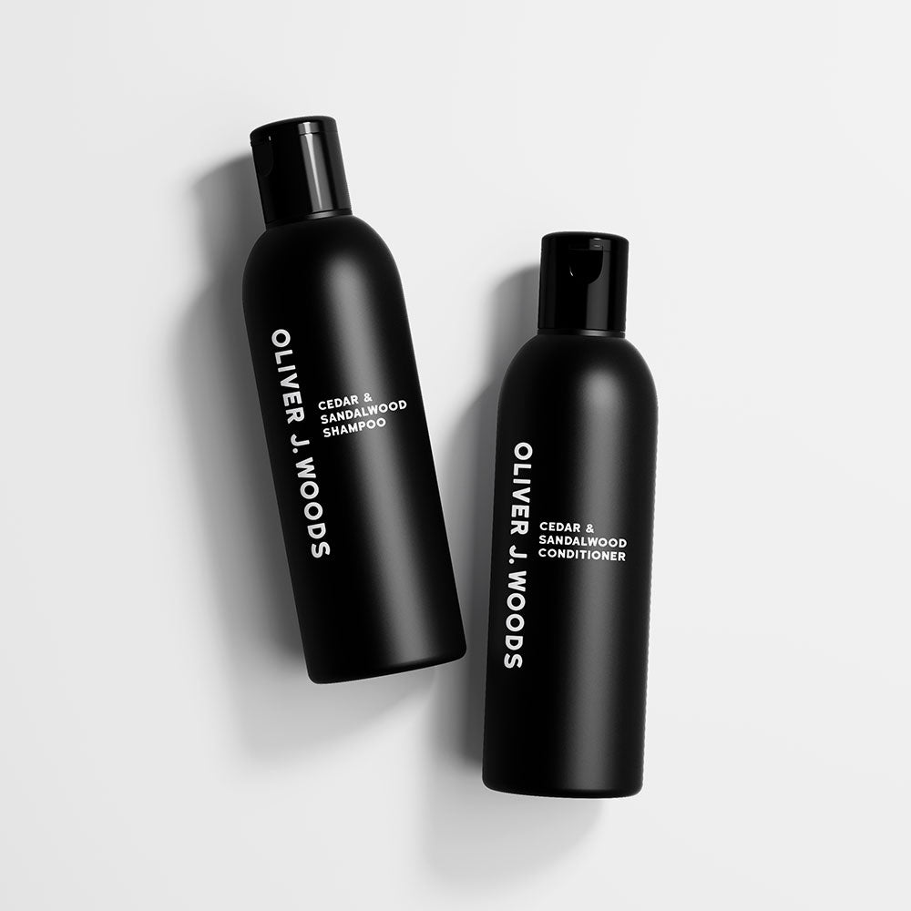 Oliver J. Woods Cedar & Sandalwood Shampoo – 250ml