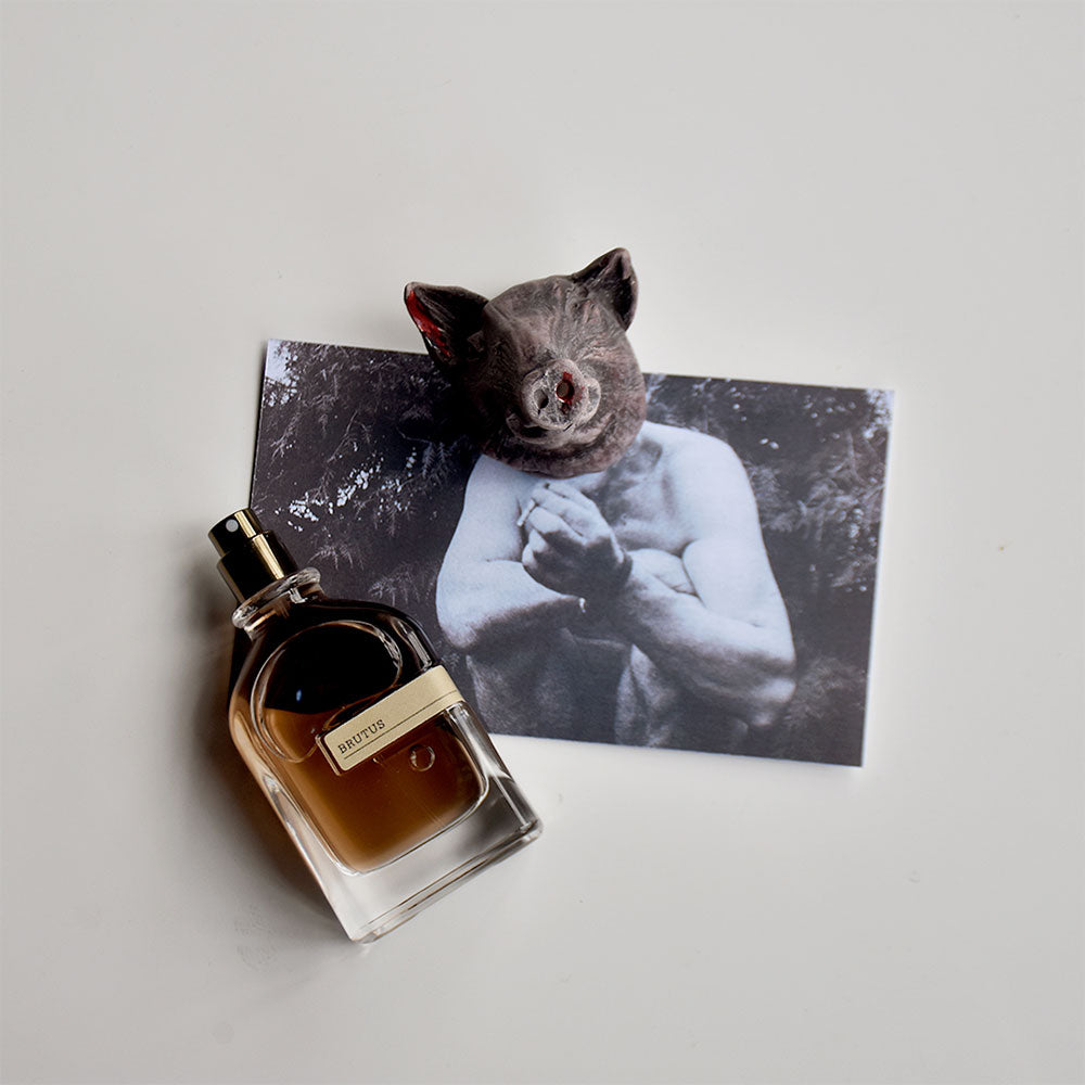 Orto Parisi Brutus – Extrait de Parfum – 50ml von Alessandro Gualtieri in der Duftnote Woody, Spicy, Resinous