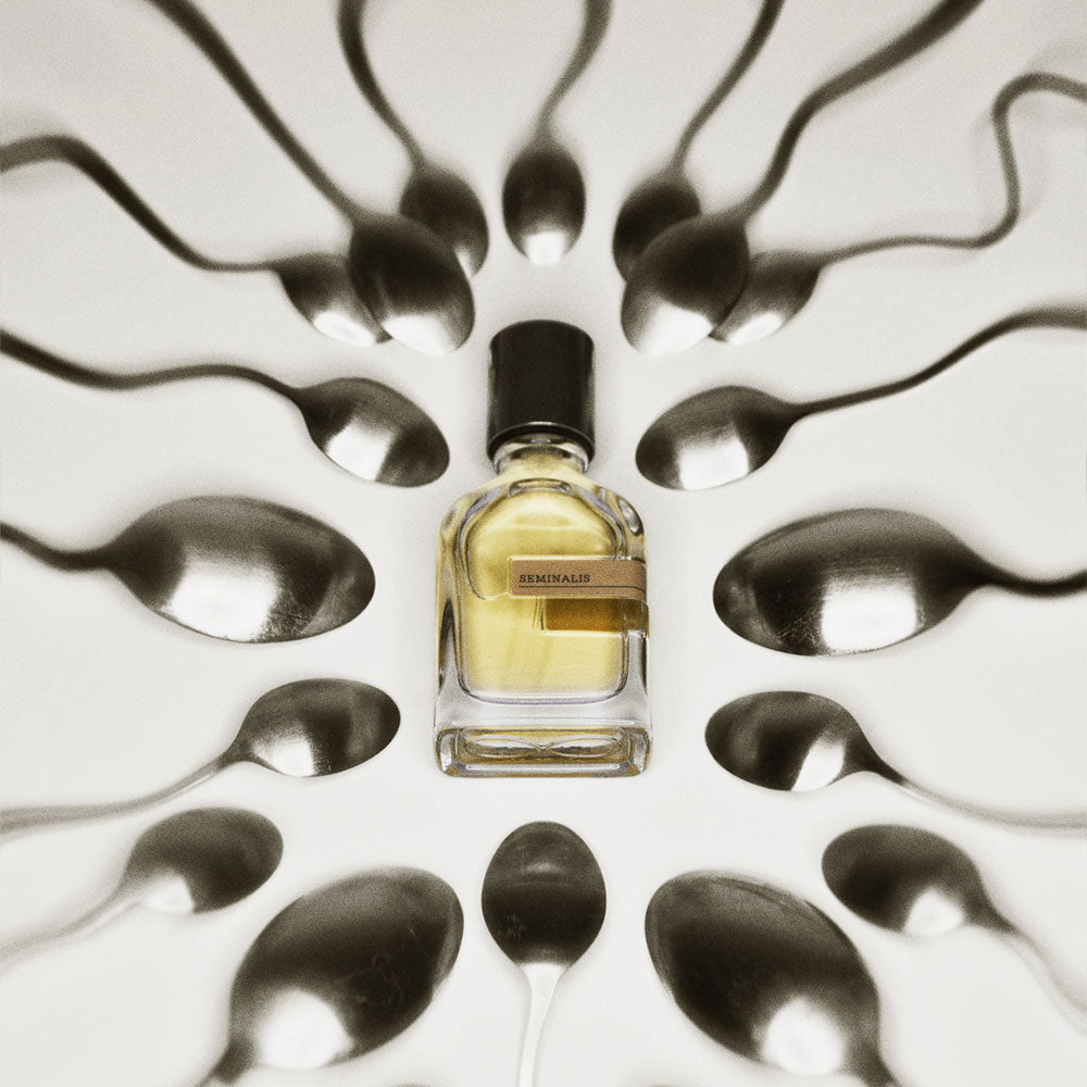 Orto Parisi Seminalis – Extrait de Parfum – 50ml von Alessandro Gualtieri in der Duftnote Würzig, Cremig, Animalisch