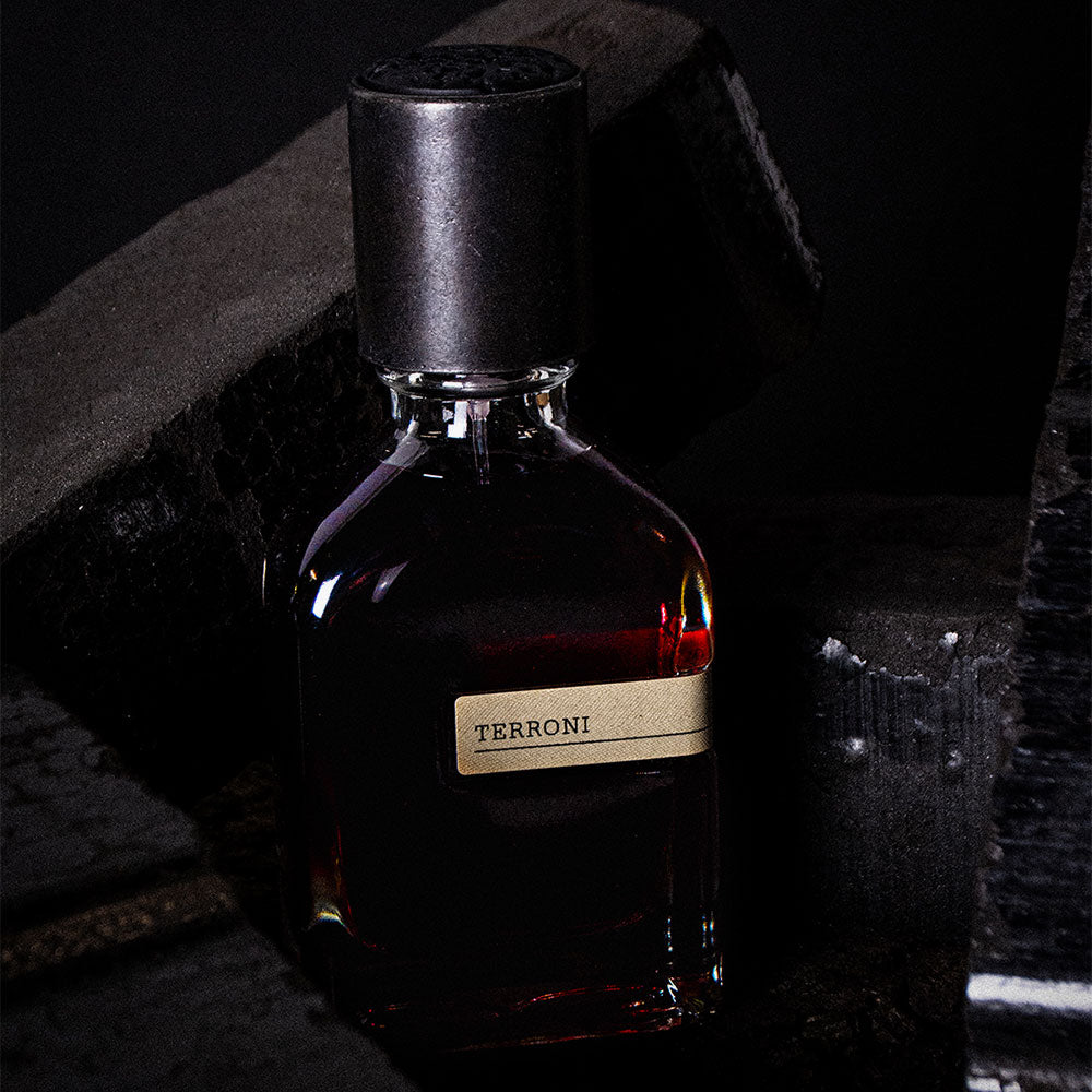 Orto Parisi Terroni – Extrait de Parfum – 50ml von Alessandro Gualtieri in der Duftnote Spicy, Woody-Smoky, Resinous