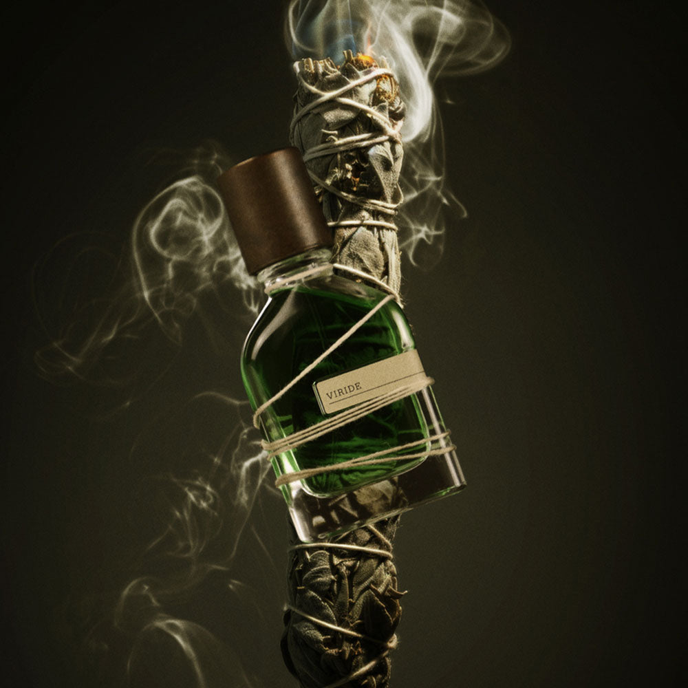 Orto Parisi Viride – Extrait de Parfum – 50ml von Alessandro Gualtieri in der Duftnote Green, Aromatic, Woody