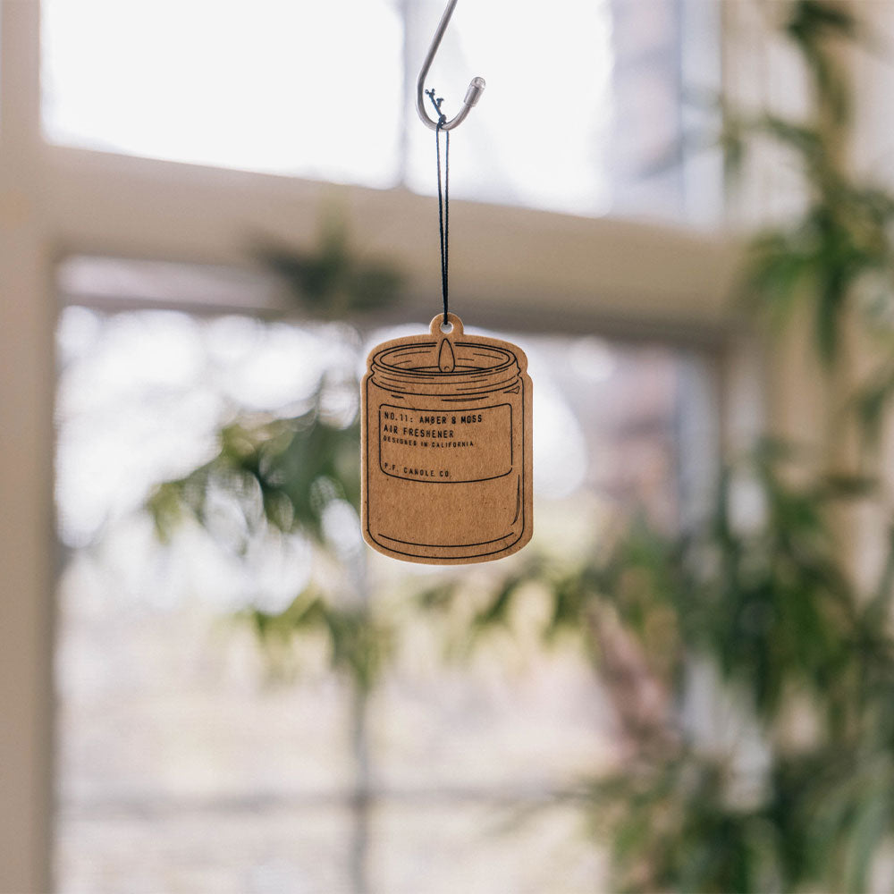 Amber & Moss – Car Fragrance