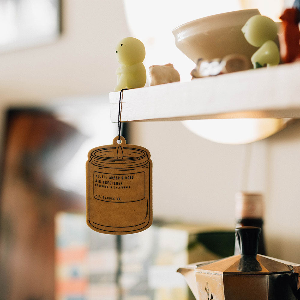 P.F. Candle Co. Amber & Moss – Air Freshener