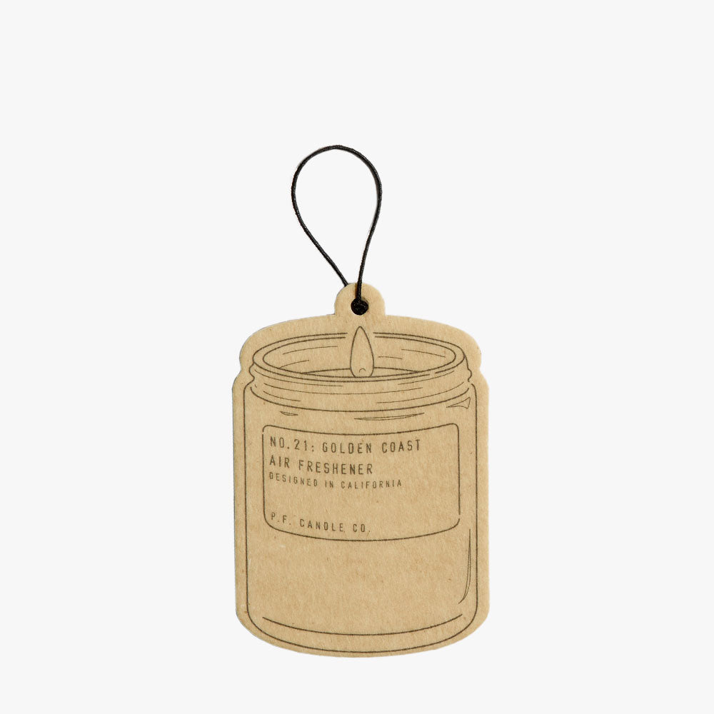 Golden Coast – Air Freshener