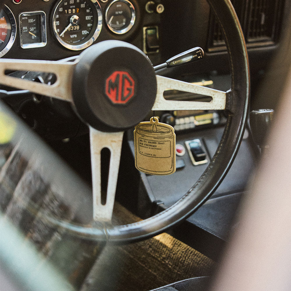 Golden Coast – Air Freshener