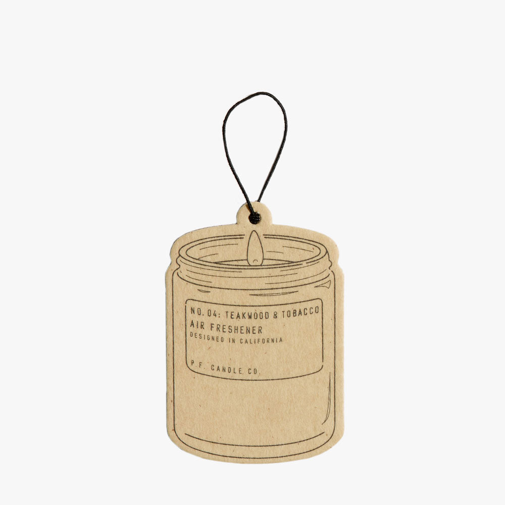 Teakwood & Tobacco – Air Freshener
