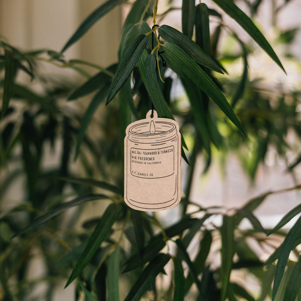Teakwood & Tobacco – Air Freshener
