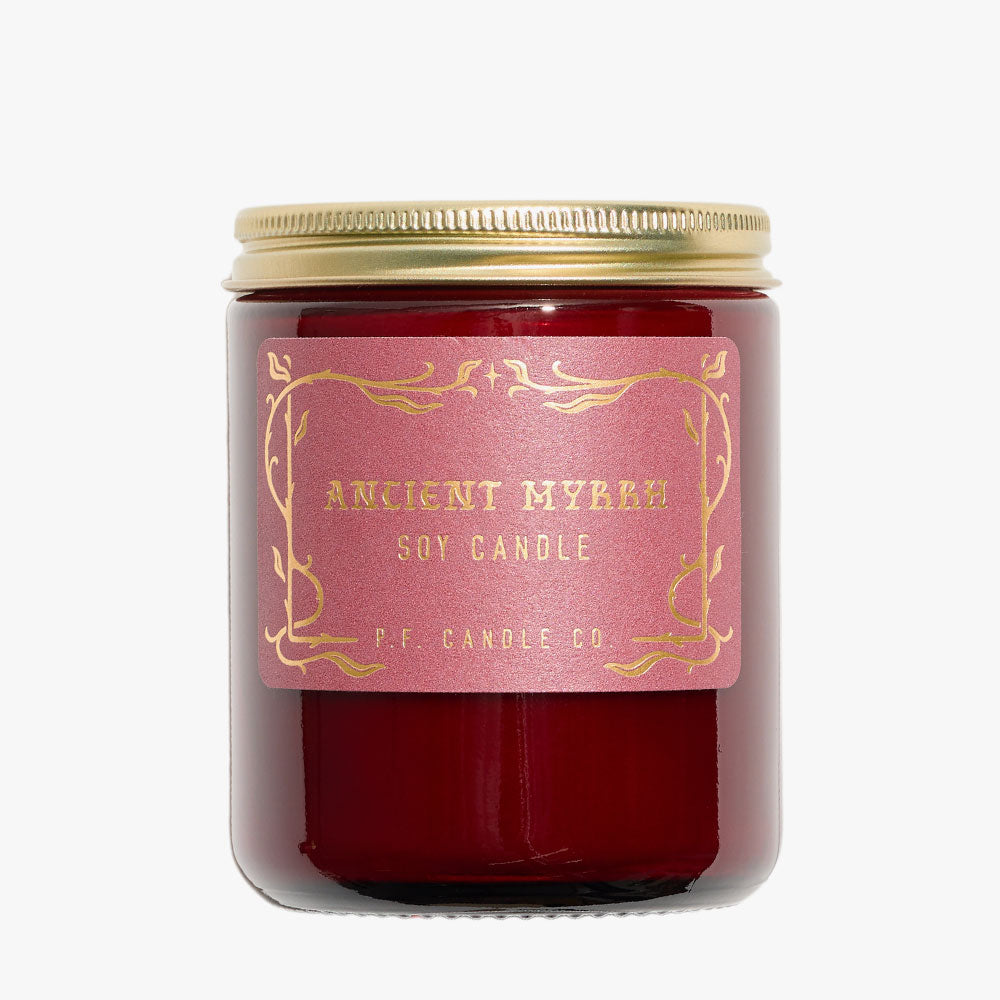 Equinox Line: Ancient Mhyrr – Limited Soy Candle Standard Size