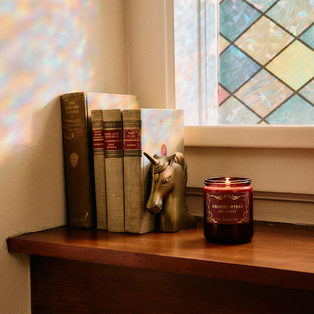 Equinox Line: Ancient Mhyrr – Limited Soy Candle Standard Size