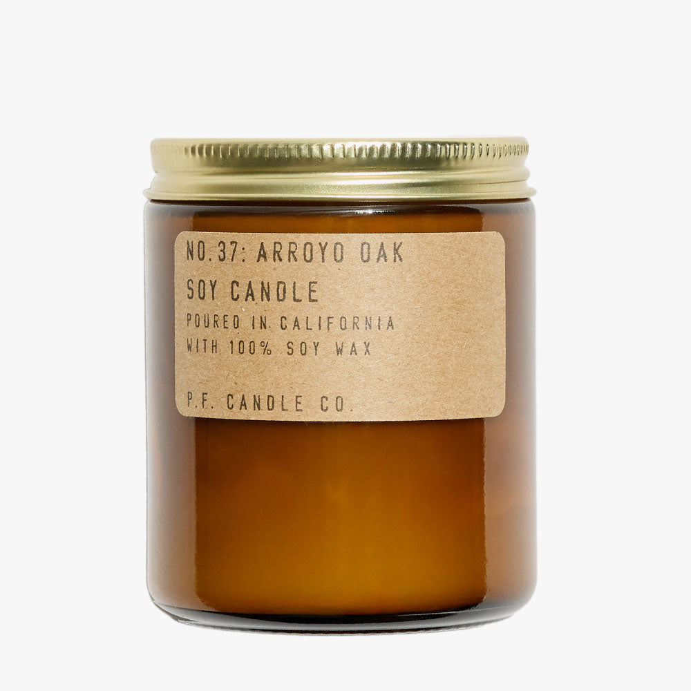 Arroyo Oak – Soy Candle Standard Size