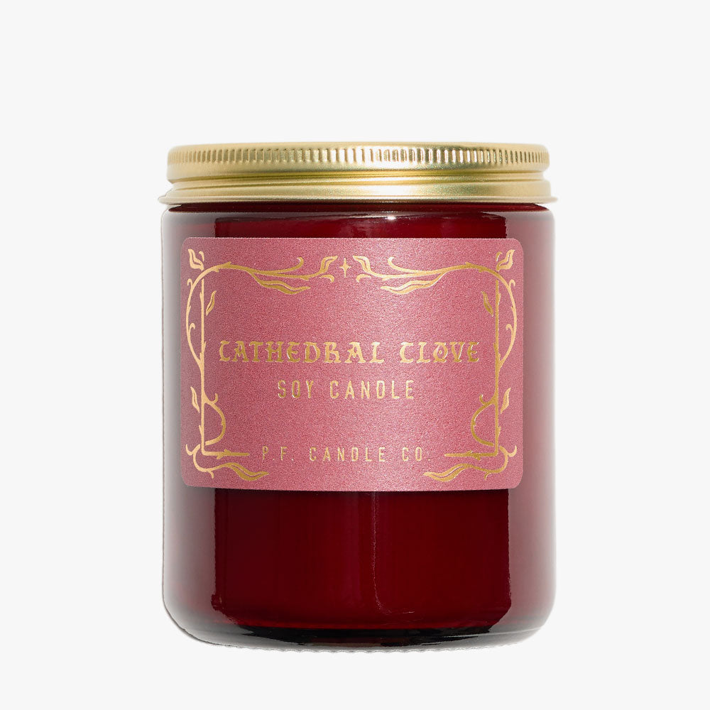 Equinox Line: Cathedral Clove – Limited Soy Candle Standard Size