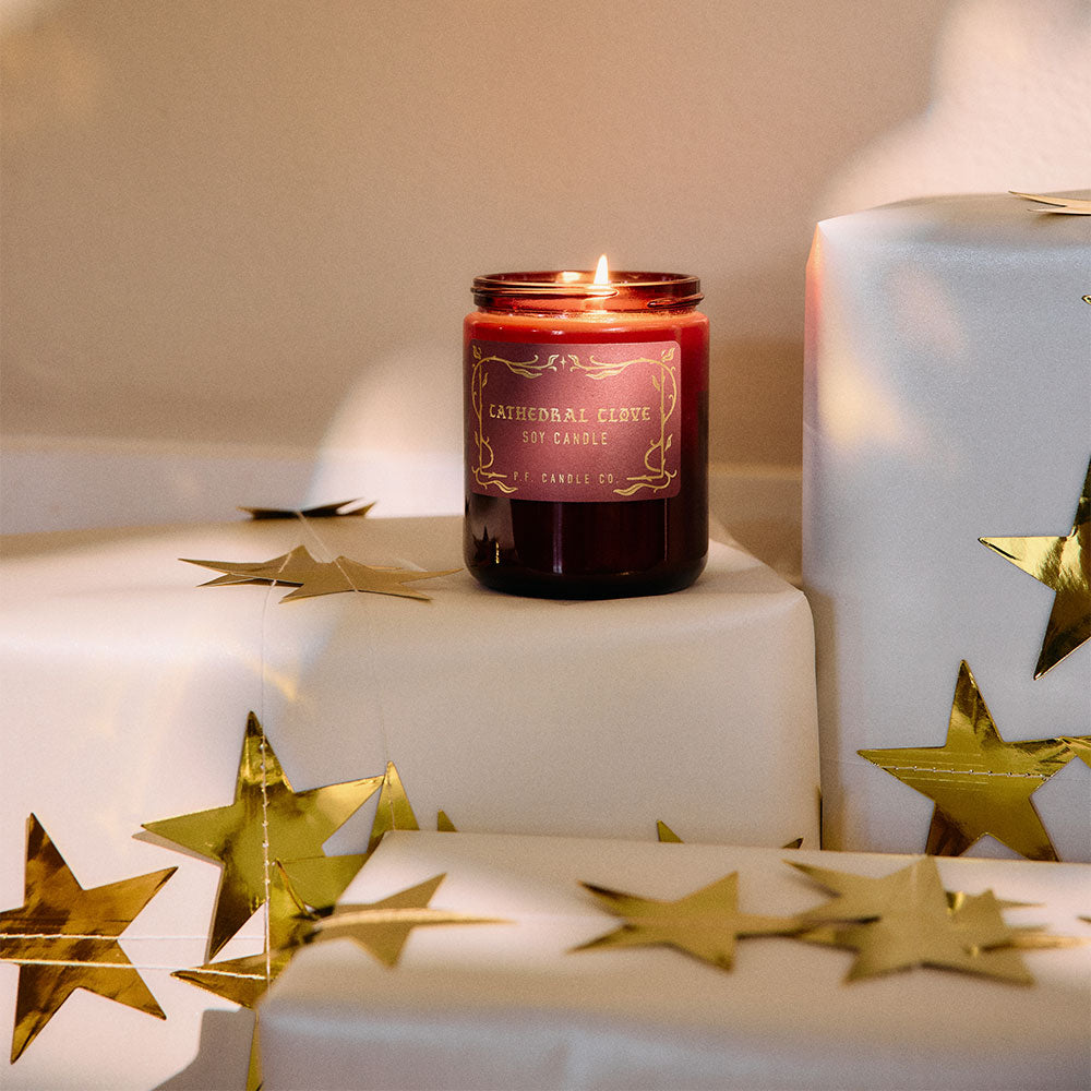 Equinox Line: Cathedral Clove – Limited Soy Candle Standard Size