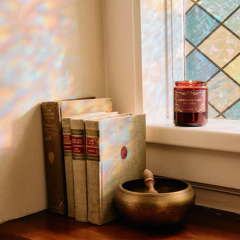 Equinox Line: Cathedral Clove – Limited Soy Candle Standard Size