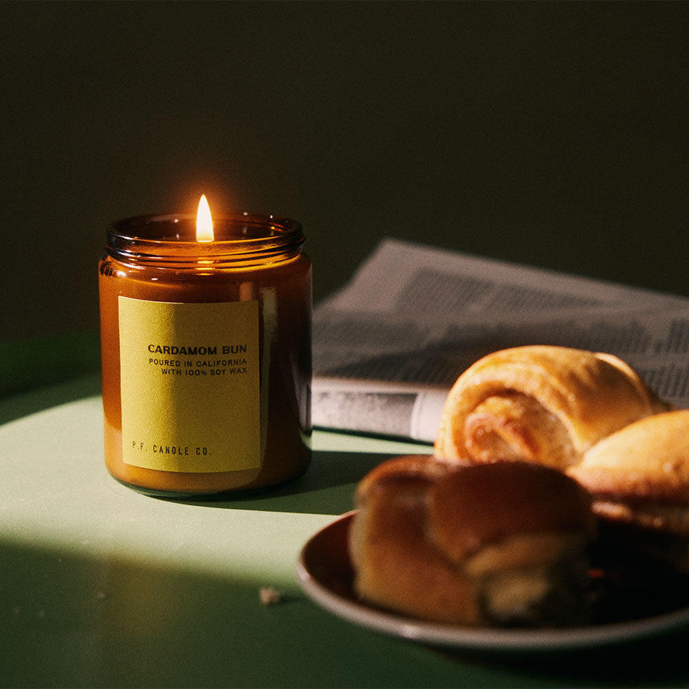 Cardamom Bun – Limited Soy Candle Standard Size