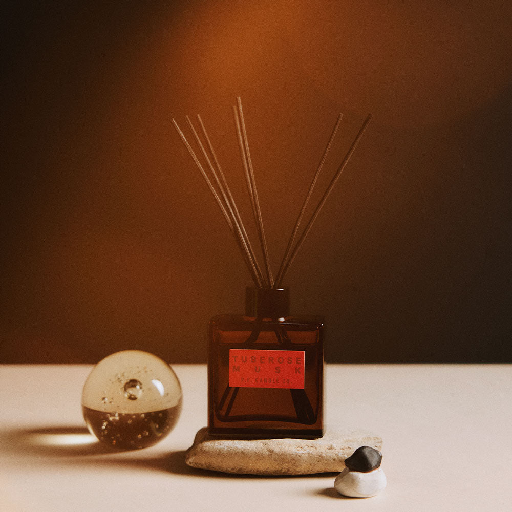 Hi-Fi Line: Tuberose Musk – Reed Diffuser