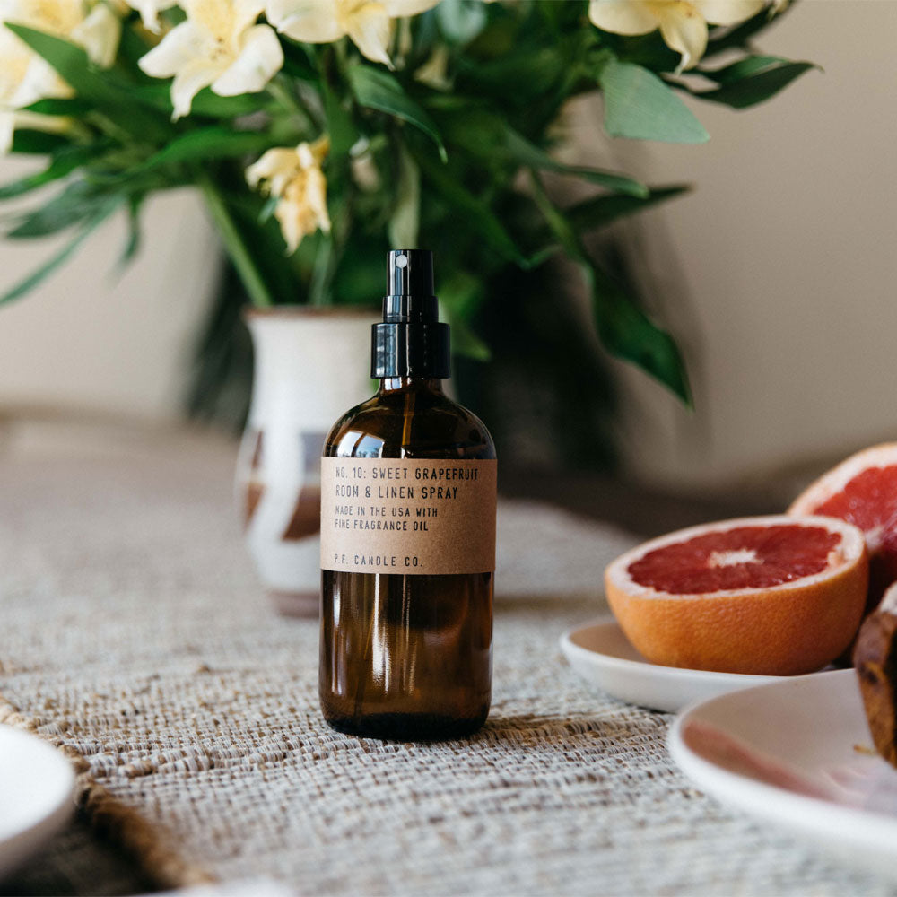 P.F. Candle Co. Sweet Grapefruit – Room and Linen Spray