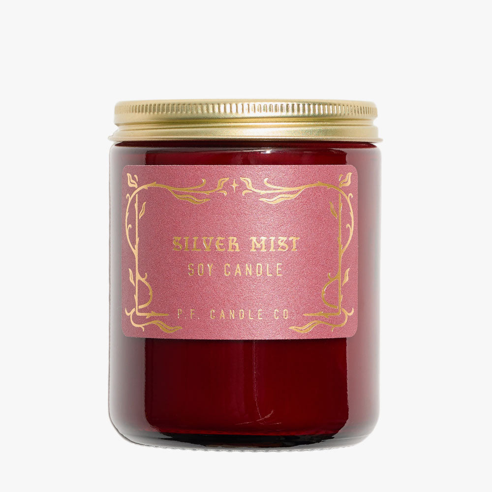 Equinox Line: Silver Mist – Limited Soy Candle Standard Size