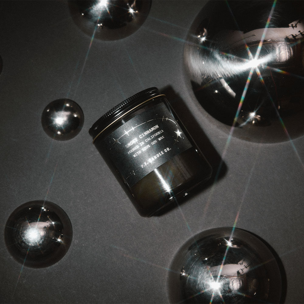 Smoky Cinnamon – Limited Soy Candle Standard Size