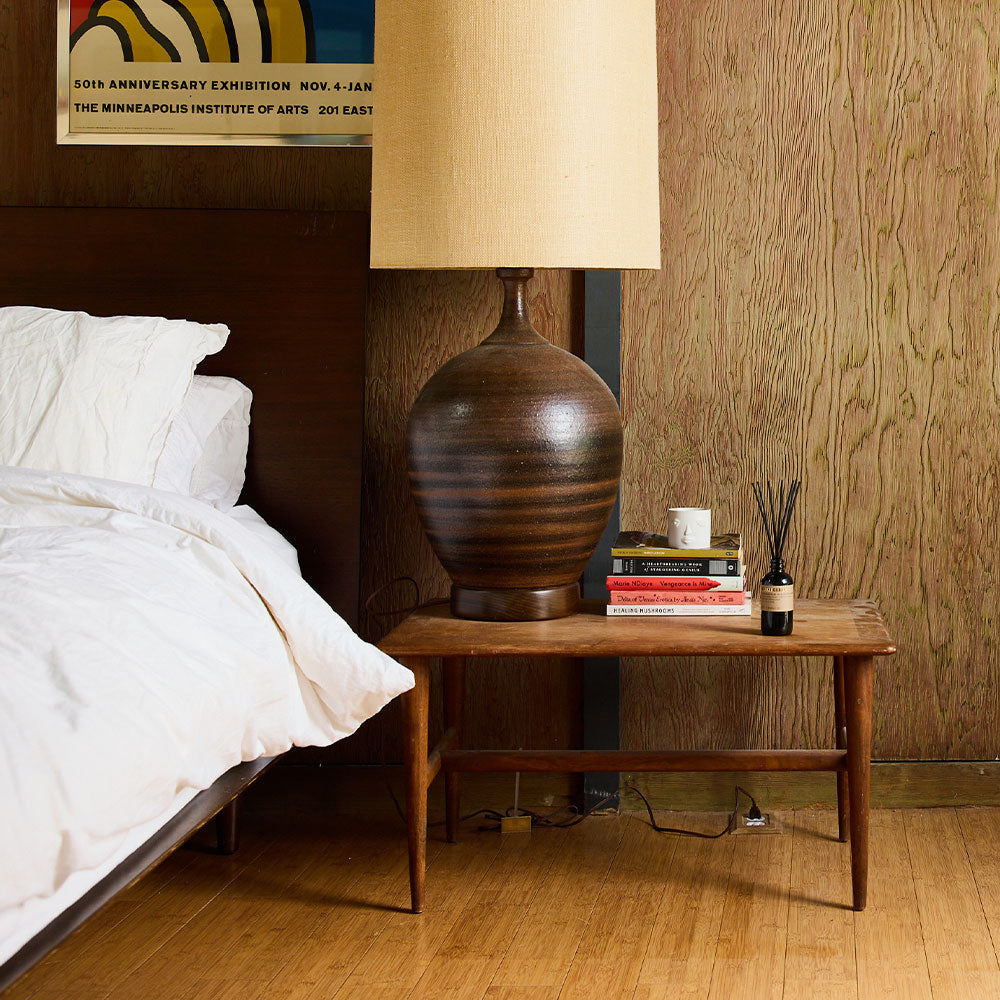 P.F. Candle Co. Alchemy Line: Enoki Cedar – Reed Diffuser