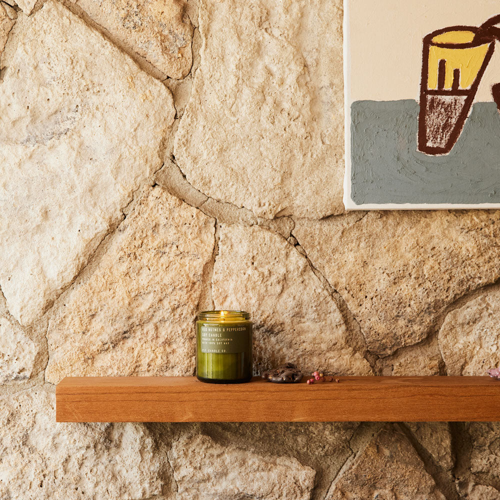 P.F. Candle Co. Red Nutmeg & Peppercorn – Limited Soy Candle Standard Size