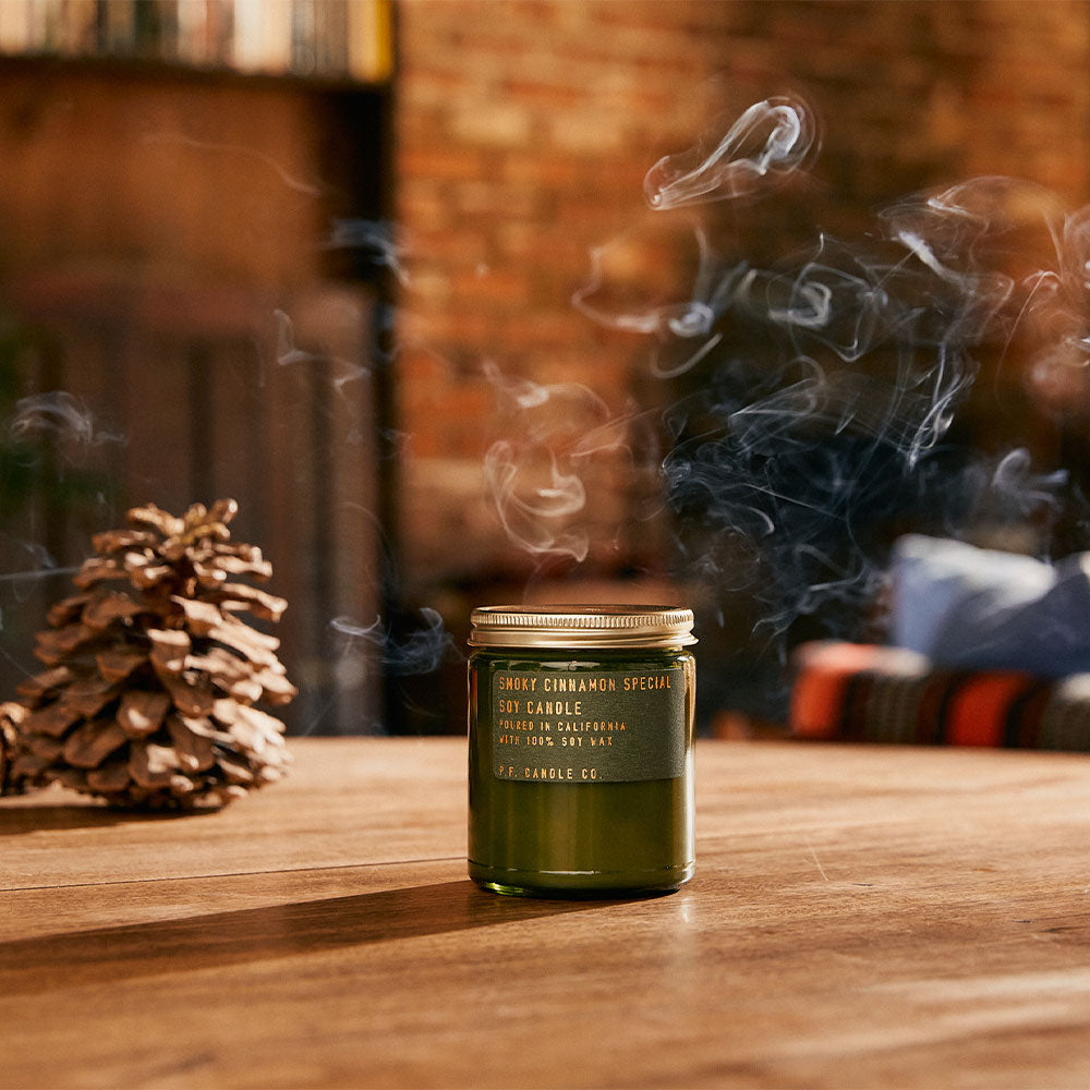 P.F. Candle Co. Smoky Cinnamon Special – Candle Standard Size
