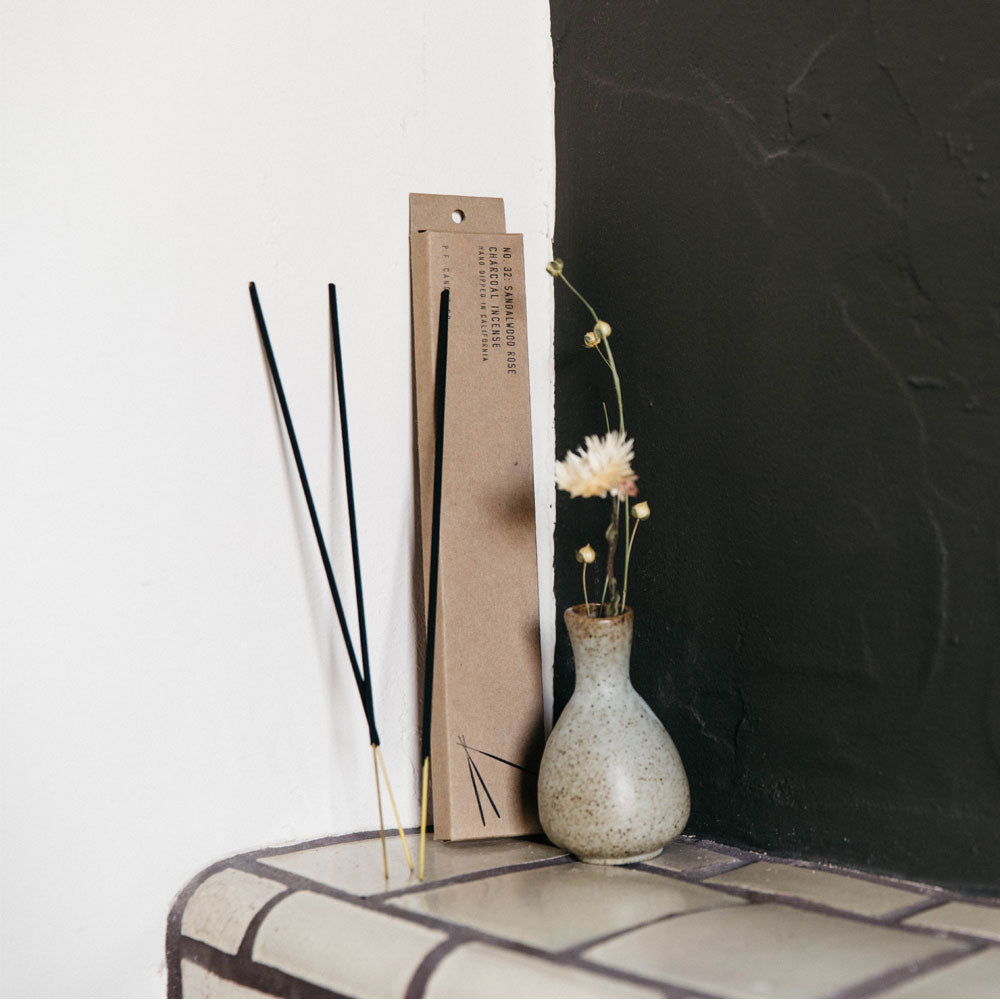 P.F. Candle Co. Sandalwood Rose – Incense Sticks