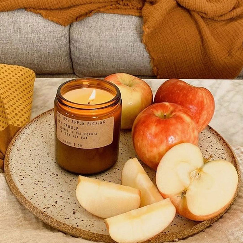 P.F. Candle Co. Apple Picking – Limited Soy Candle Standard Size