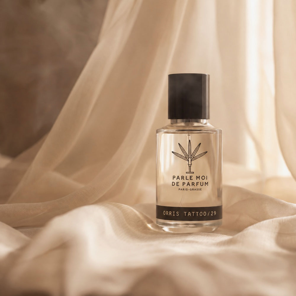 Parle Moi de Parfum Orris Tattoo / 29 – Eau de Parfum – 100ml von Michel Almairac in der Duftnote Metallisch, Blumig