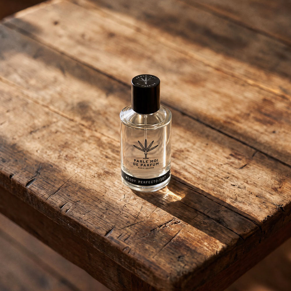 Parle Moi de Parfum Woody Perfecto / 107 – Eau de Parfum – 100ml von Michel Almairac in der Duftnote Holzig