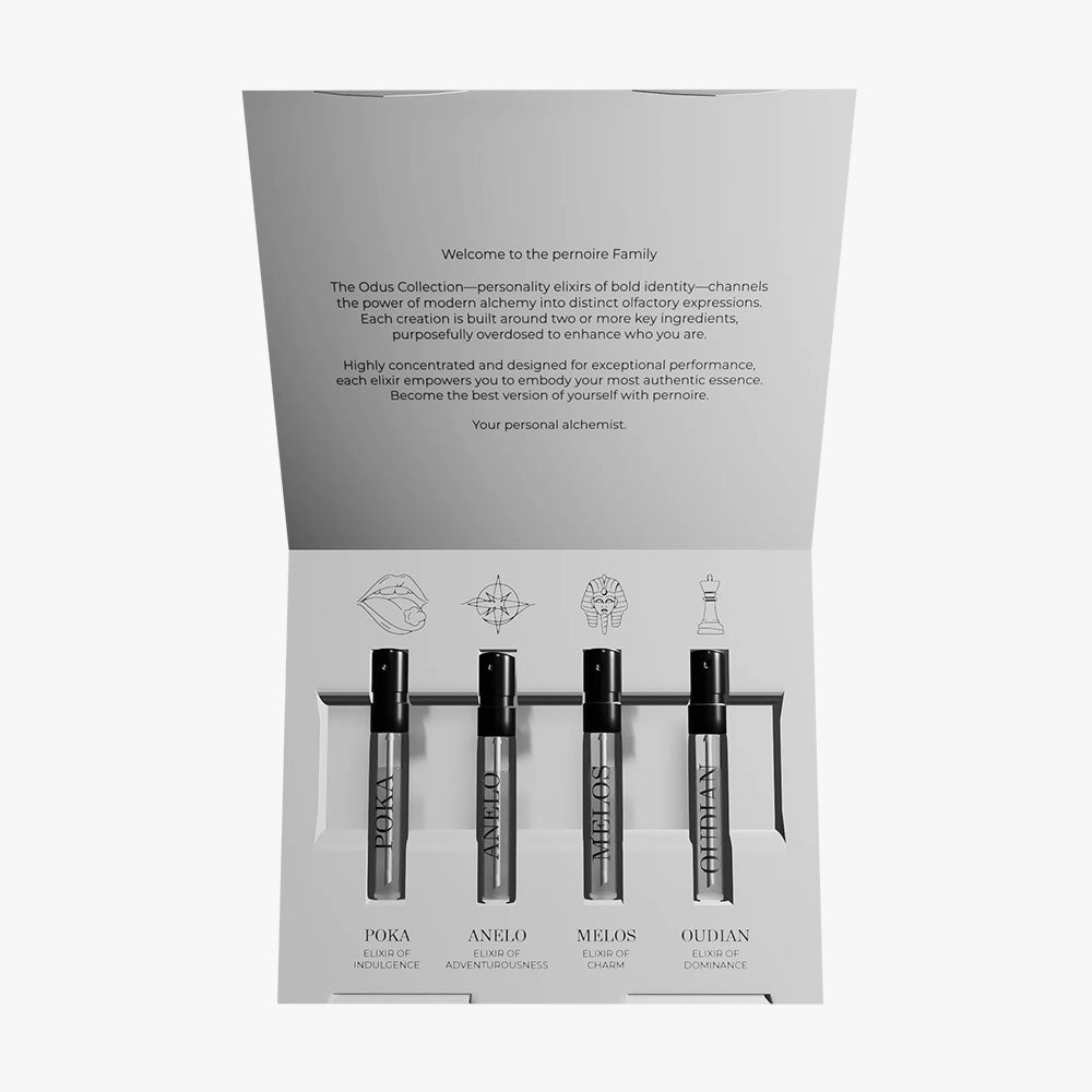 Pernoire Discovery Set Odus – Extrait de Parfum