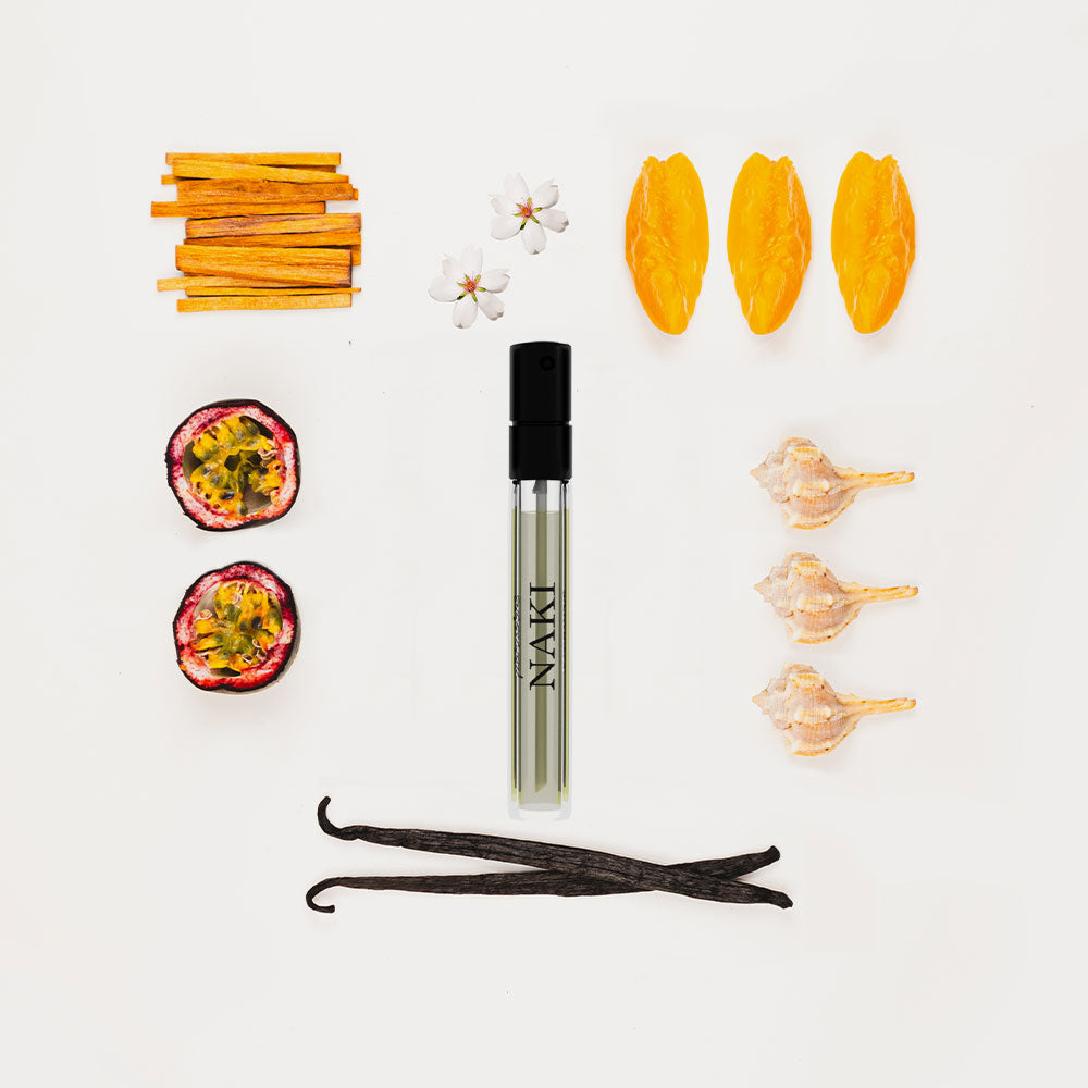 Pernoire Naki – Extrait de Parfum – Travel Size von Vincent Micotti in der Duftnote Fruity, Flowery