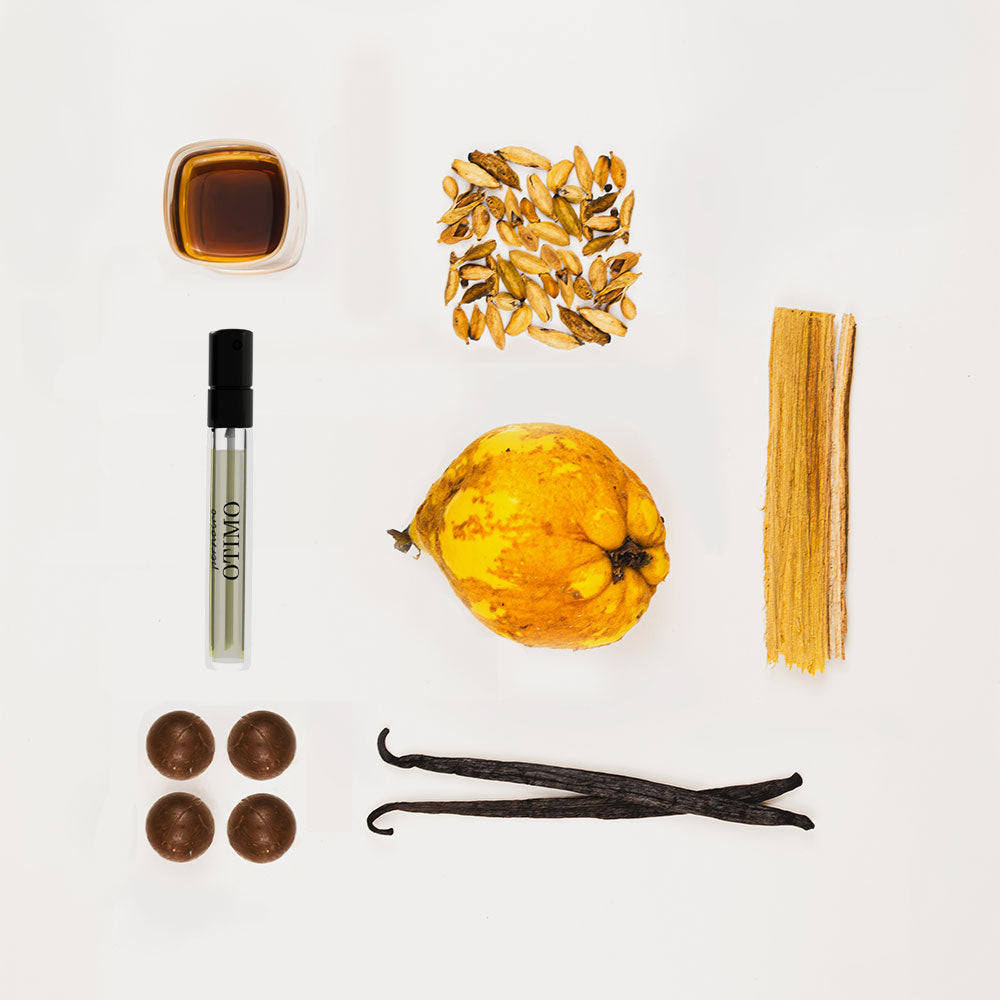 Pernoire Otimo – Extrait de Parfum – Travel Size von Vincent Micotti in der Duftnote Gourmand, Spicy