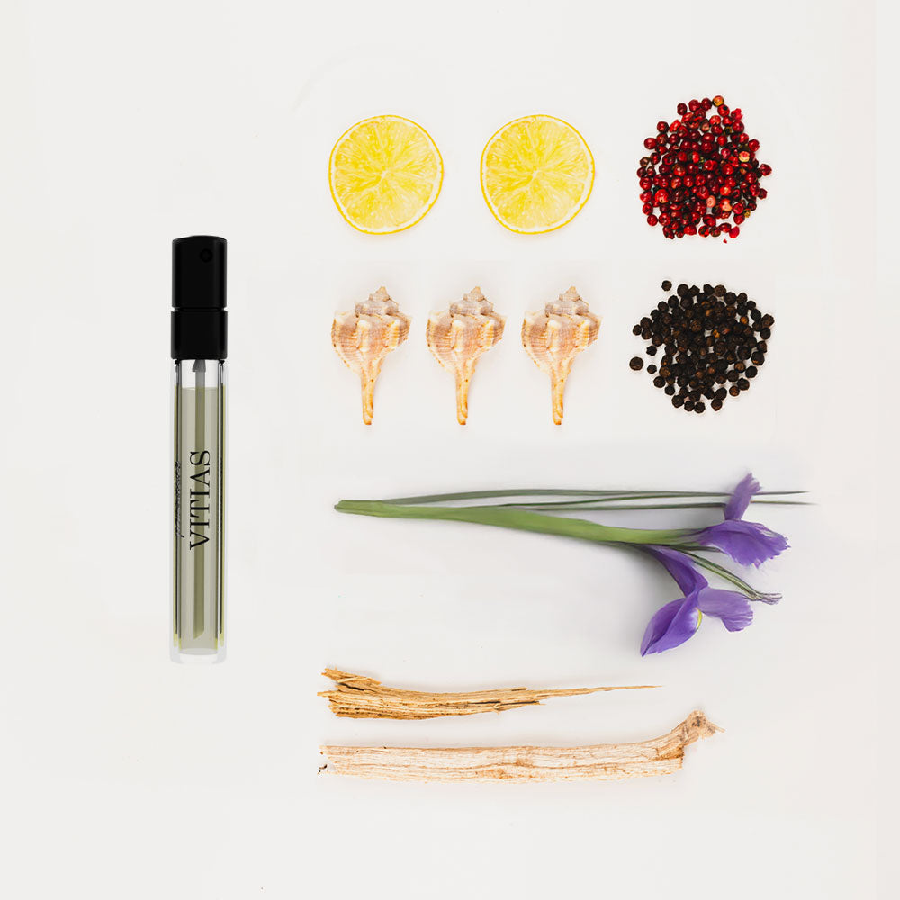 Pernoire Vitias – Extrait de Parfum – Travel Size von Vincent Micotti in der Duftnote Citrus, Aquatic